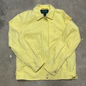 Ralph Lauren Light Yellow Men's Jacket